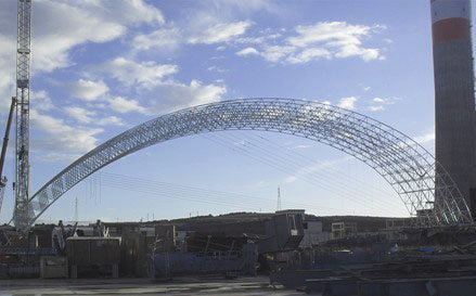 海南大型网架结构