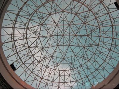 海南不锈钢网架